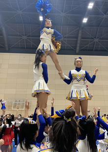 チアリーディング部 第３０回全日本高等学校チアリーディング選手権大会 結果 新着情報 蒲田女子高等学校 公式